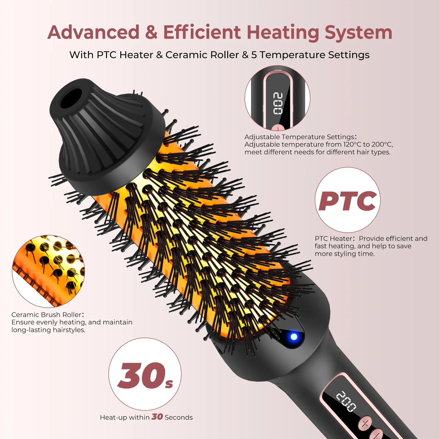 Ventiore Hair Wand